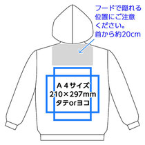 プリント範囲　うしろ