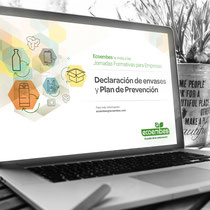 Presentación "Declaración de envases y Plan de Prevención" para Ecoembes.