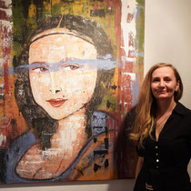 Ida Bischoff Künstelerin © PASHMIN ART