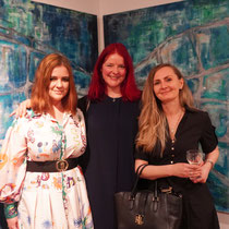 Feminin Power on Canvas Artisits  - Andrea Donner leider nicht dabei © PASHMIN ART