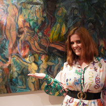 Kendra Troschel Künstlerin © PASHMIN ART
