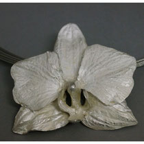 große Orchidee 925er Silber / 495,-€