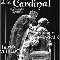 Couples en scène et scènes de couples - Célimène et le cardinal  2016