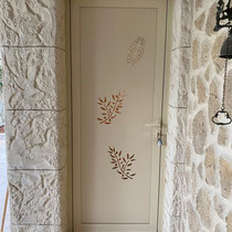 porte entrée provencale