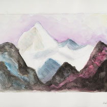 Aquarell - Artist:  Anja Gerber-Oehlmann