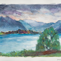 Aquarell - Artist:  Anja Gerber-Oehlmann