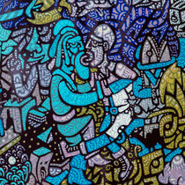 STOA169, Detail einer Säule