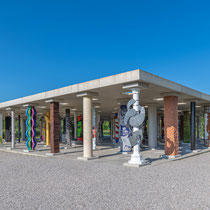 STOA169 - die Künstlersäulenhalle in Polling.  Ein visionäres Projekt von Bernd Zimmer.