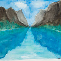 Aquarell - Artist:  Anja Gerber-Oehlmann