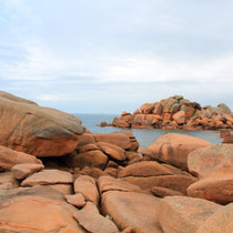 Côte de granite rose