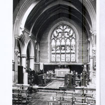 Choir interior