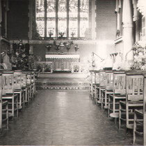 Interior nave