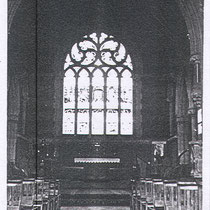 Choir interior