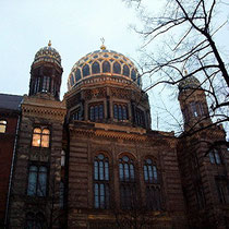 Die Synagoge zählt zu den wichtigsten Orten des jüdischen Lebens in Deutschland.