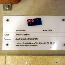 Wir sind tatsächlich in der Australischen Botschaft.