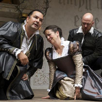 Thomas Cromwell in "Anne Boleyn" Shakespeare's Globe Theatre, London.