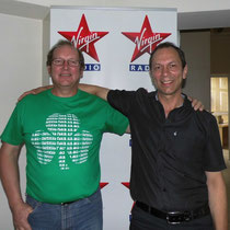 A Virgin Radio avec David Demaret.