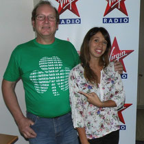 A Virgin Radio avec Marine Frenoy.