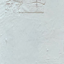 THOMAS HEER, o. T., Mischtechnik auf Holz, 111,5 x 25,5 cm