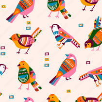 oiseaux - Oeko Tex