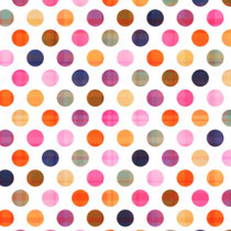 Pois multicolores - Oeko Tex