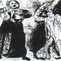 Dispute de Pliouchkine et de Mavra