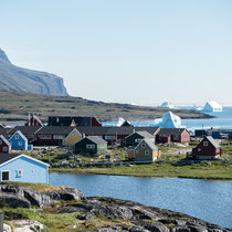 Qeqertarsuaq - mit HAuberg 800 m hoch