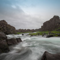 Pingvellir - am Öxaràfos ,diente zur Wasserversorgung der Thingstätte