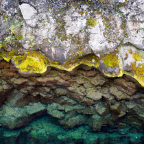 Pingvellir - tektonische Platten mit heissen Quellen