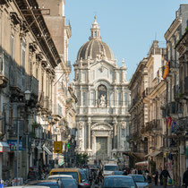 Catania - unser Abflugort