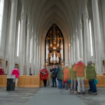 Reykjavik - Halgrimskirkja - Orgel 1992 von Johannes Klais aus Bonn erbaut