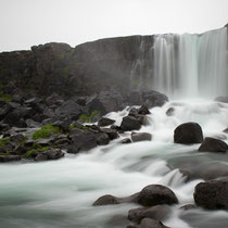 Pingvellir - am Öxaràfos 