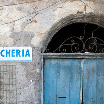 Cefalù - fangfrischer Fisch an vielen Stellen.