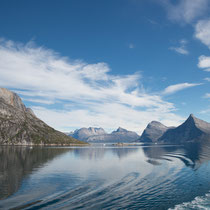 Zurück im Fjord