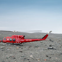 Ilulissat - Mit dem Hubschrauber zum Gletscher 