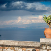 Taormina - Jim Kerr, Sänger der simple minds, besitzt hier das Hotel Villa Angelo.