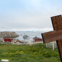 Uummannaq - ein Strassennetz existiert in Grönland nicht