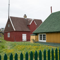 Sisimiut - modernste Krabbenverarbeitungsindustrie Europas