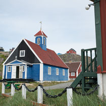 Sisimiut - ein Heimatmuseum in der Altstadt