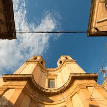 Noto - Chiesa di Montevergine.