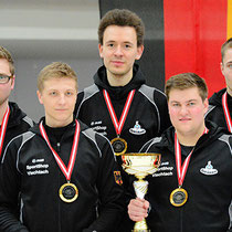 Eisstock WM 2014 Junioren U23 | Mannschaft Deutschland