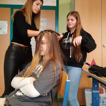 Workshop für angehende Friseurlehrlinge Fachbereich GSS