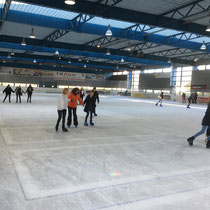 Eislauftag an der PTS