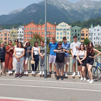 Projekttage/Woche Innsbruck/Traun an der PTS  