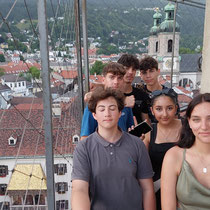 Projekttage/Woche Innsbruck/Traun an der PTS  