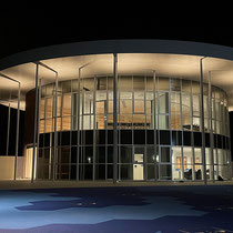 甲賀市　水口スポーツの森管理棟