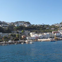 Capri - Port de plaisance.