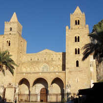 Cefalu - La cathédrale.