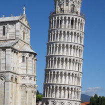Pise -Le Duomo et la Torre di Pisa -