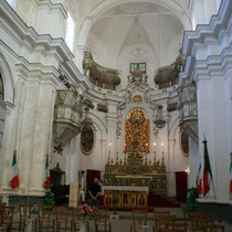 Enna - Duomo: l'intérieur.